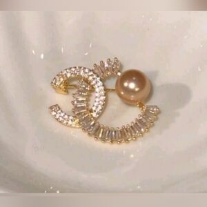 Chanel Style Brooch